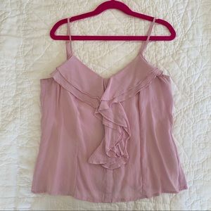 100% silk UO blouse